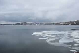 Am Heiðavatn-See