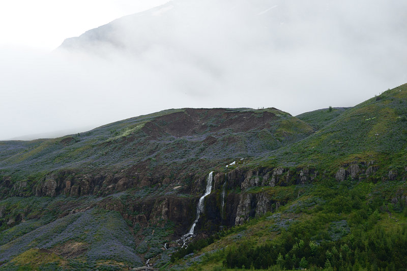 Am Búðarárfoss geht es los