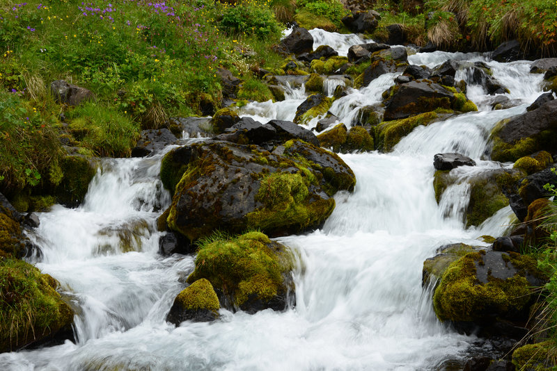 Fliessendes Wasser