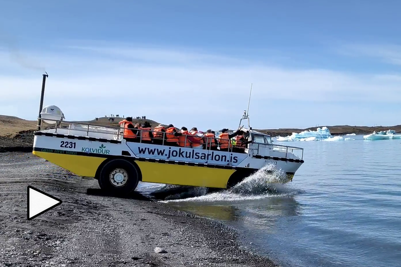 Am Jökulsárlón