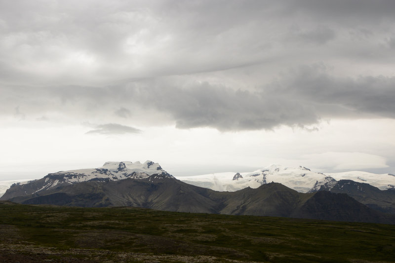 Blick auf den Gletscher