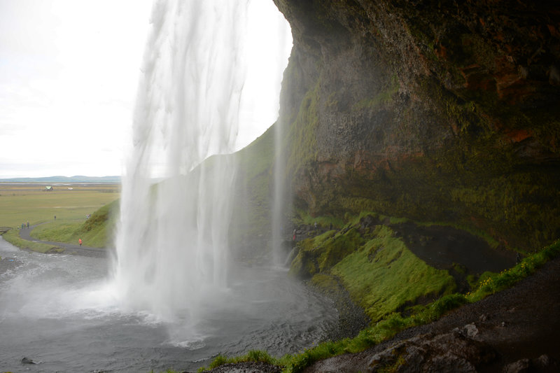 Am Seljalandsfoss