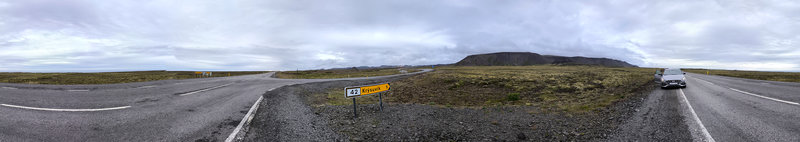 Mondlandschaft an der 42