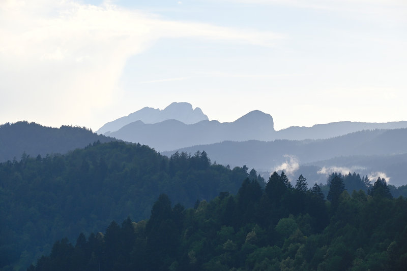 Tolle Lichtstimmung