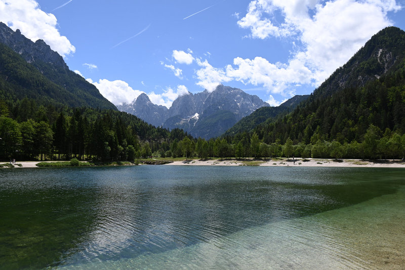 Der Jasna See wird vom Bergbach Velika Pišnica gespeist