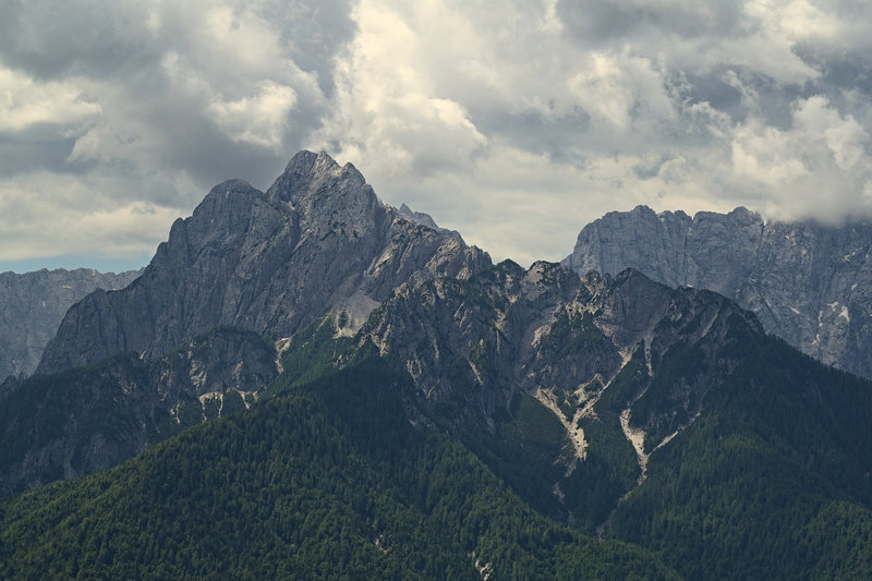 Das 'Triglav-Gebirge'