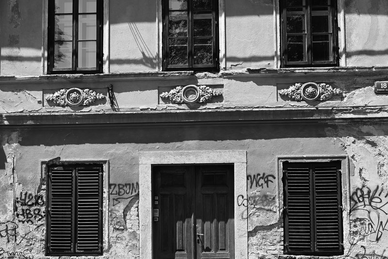 Alte Fassade