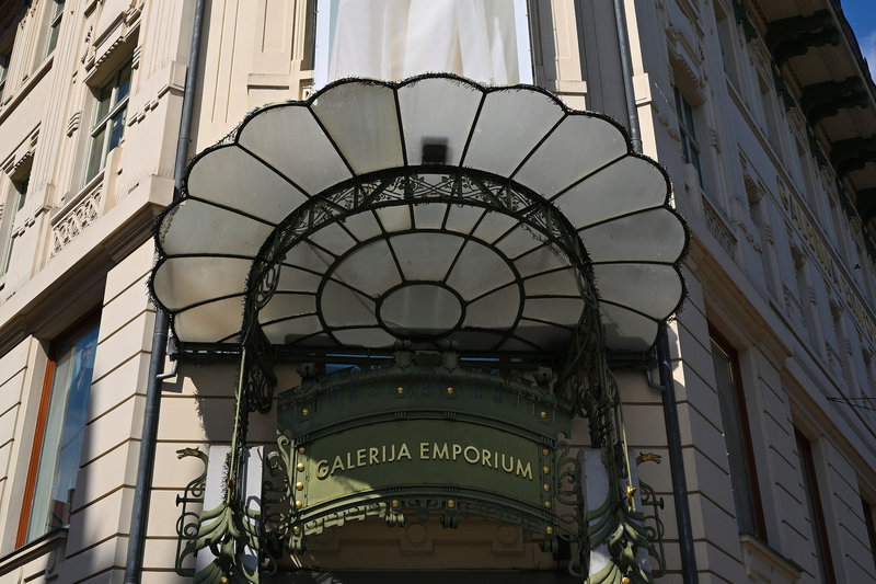 Jugendstilgebäude