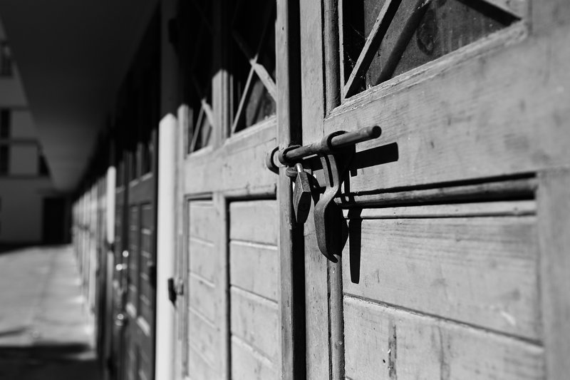 Alte Garagentore
