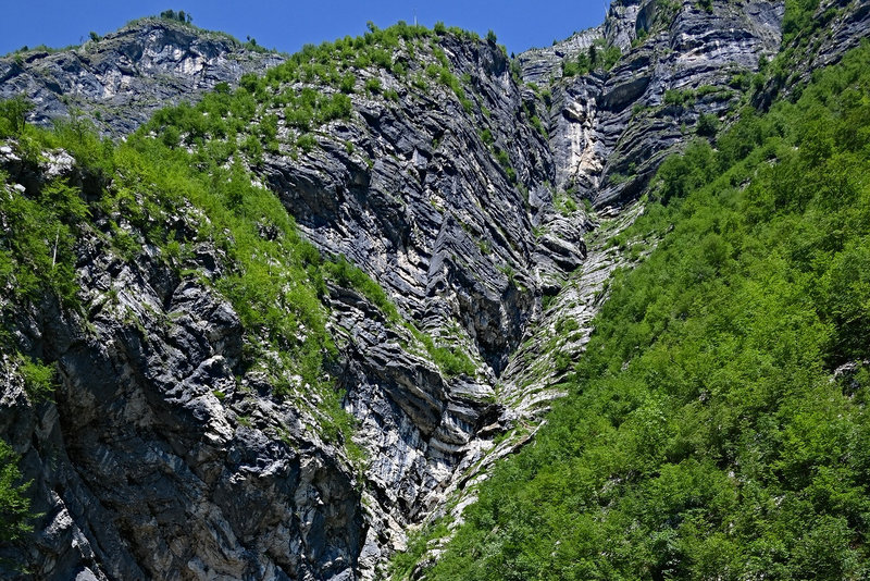 Der Savica-Wasserfall